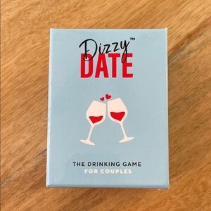 Dizzy Date Drinking Game for Couples